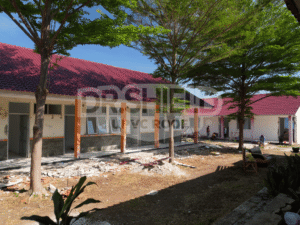 dukungan PT RTF program gentengisasi pada sekolah rakyat