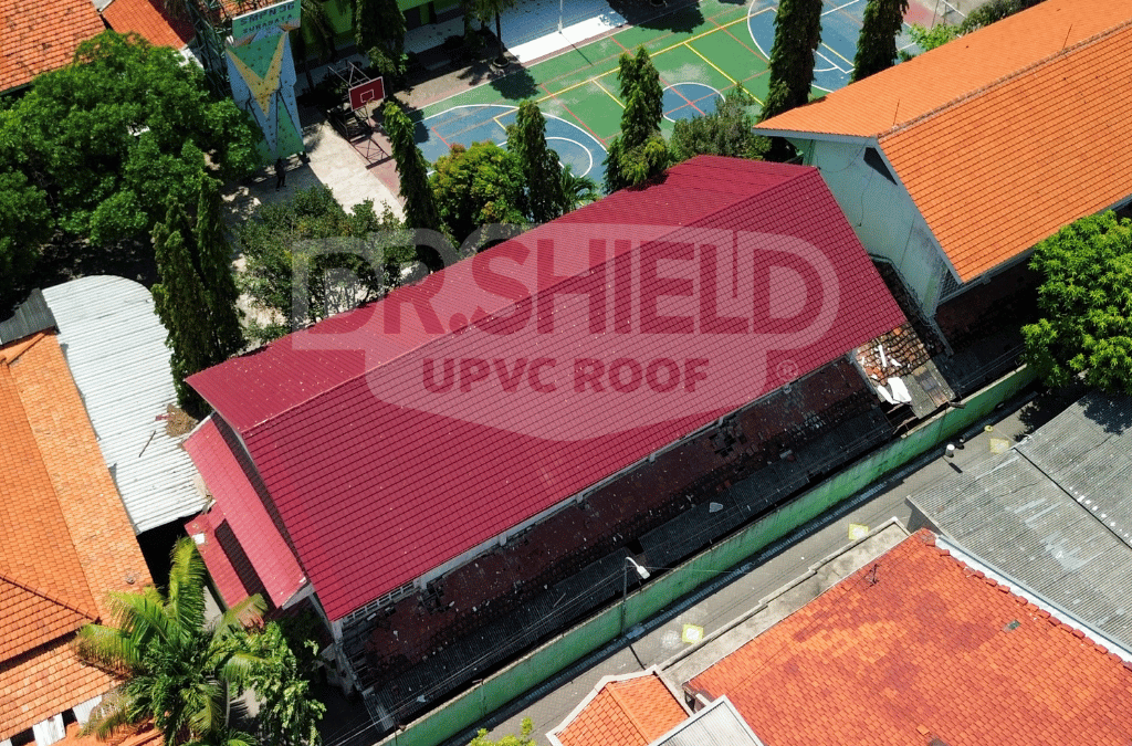 Produk Atap dari RTF Dukung Renovasi Infrastruktur Pendidikan SMPN 36 Surabaya dalam 10 Hari