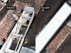 Kontribusi Sosial Roof To Floor