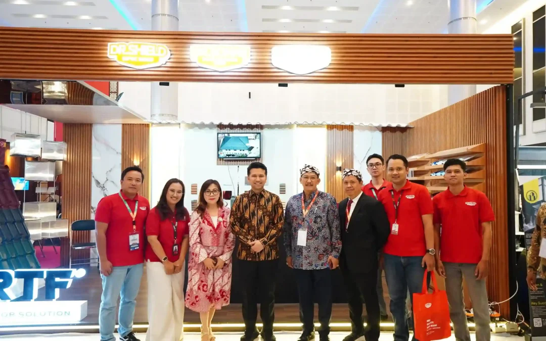 Expo Konstruksi Jatim 2026: RTF Tampilkan Inovasi Material Bangunan Modern