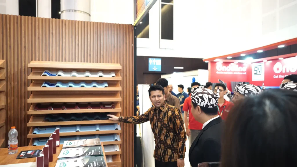 Pak Emil Dardak di Expo Konstruksi Jatim 2026