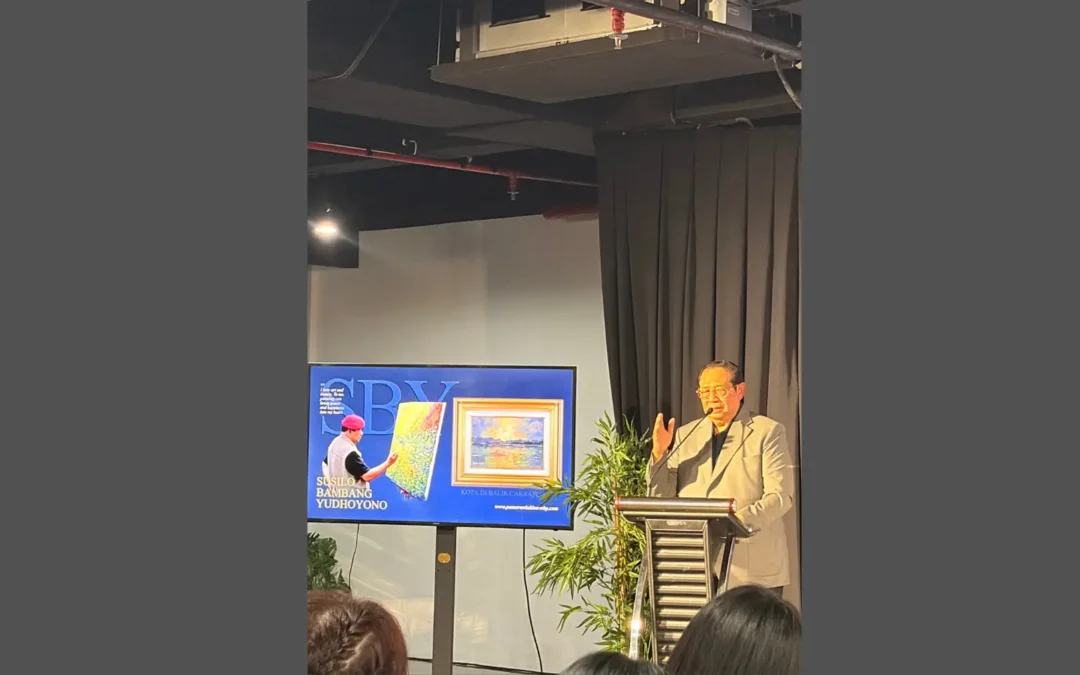 RTF Turut Hadir dalam Pameran Tunggal Lukisan SBY di Surabaya 2026